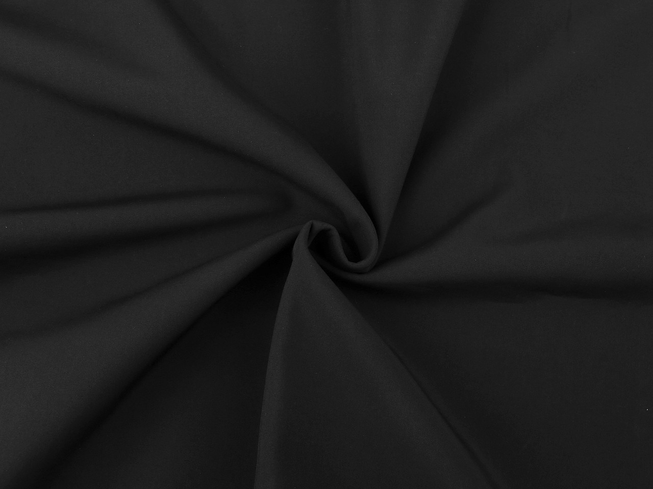Zimní softshell jednobarevný, barva 6 černá