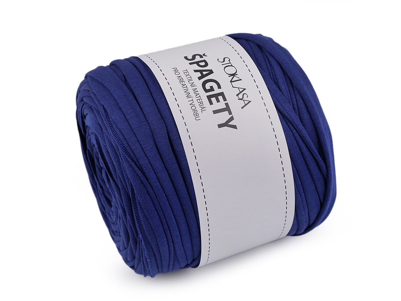 Špagety / příze 550 g, barva 41 modrá kobaltová různé odstíny