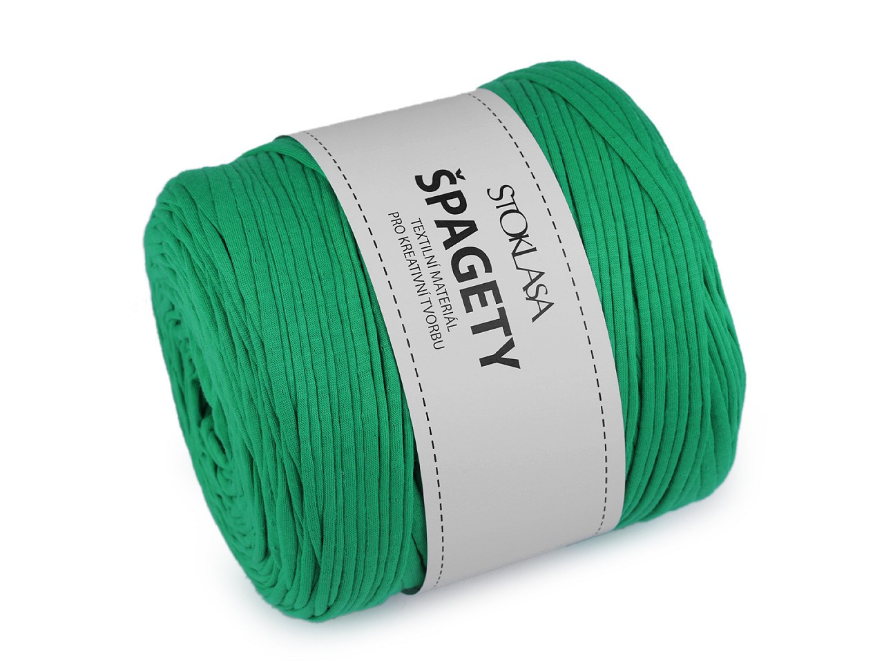 Špagety / příze 550 g, barva 14 zelená pastelová různé odstíny