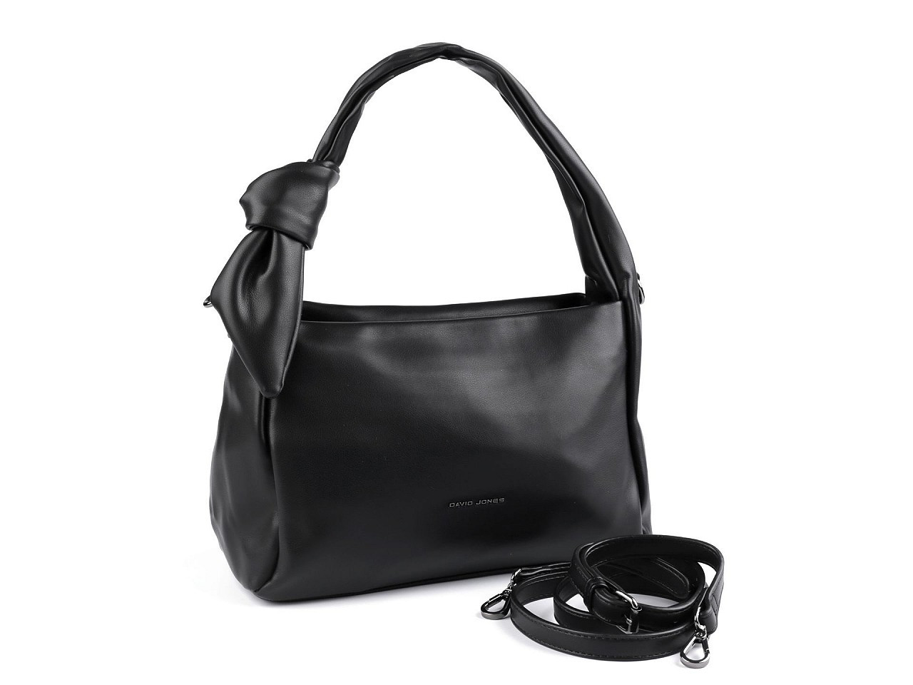 Dámská kabelka 32x19 cm, barva 6 černá