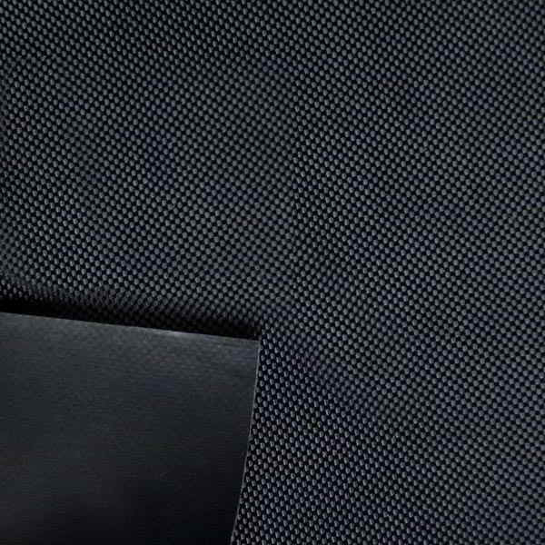 Kočárkovina 150D - technická látka s PVC úpravou, barva Černá
