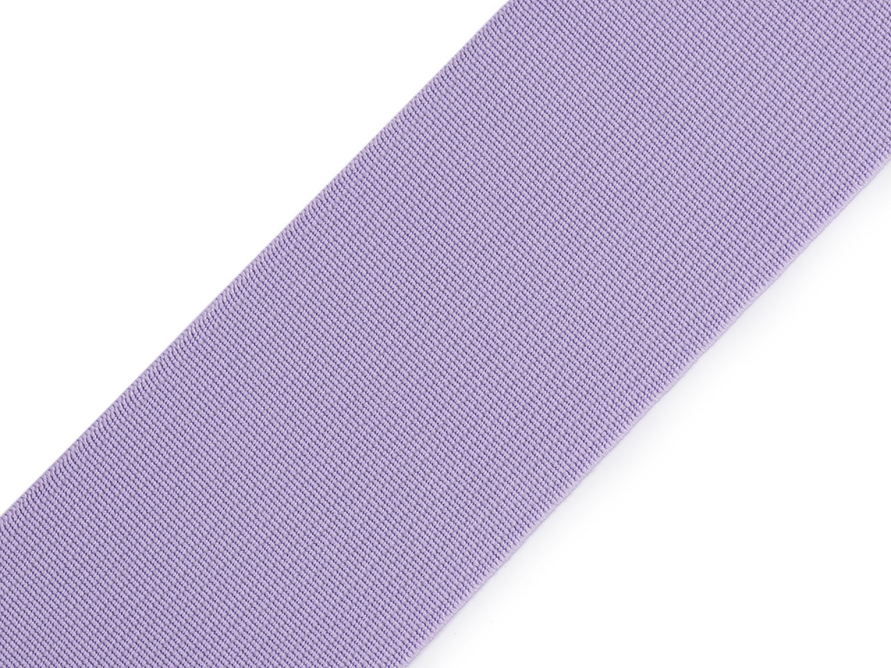 Pruženka hladká šíře 50 mm tkaná barevná, barva 1602 fialová lila