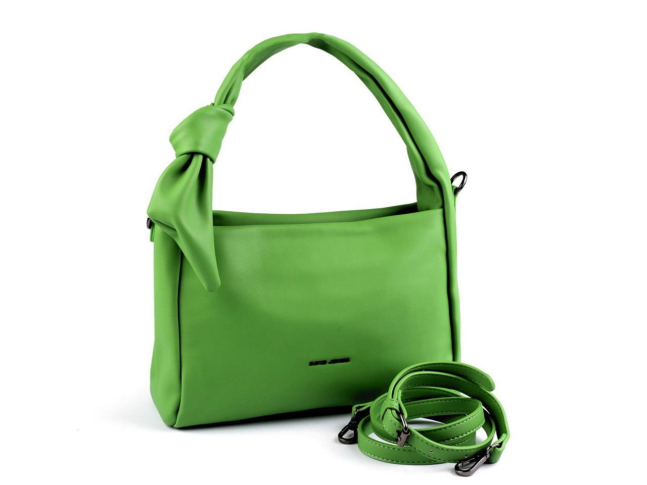 Dámská kabelka 32x19 cm, barva 4 zelená pastelová světlá
