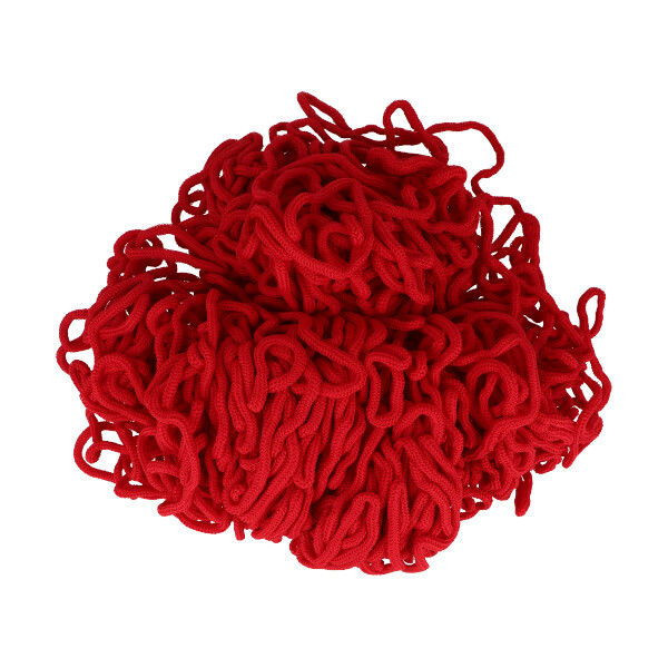 Oděvní šňůra PES Ø5 mm, barva Červená (148)