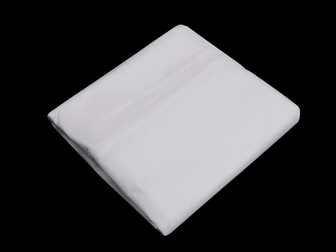 Obal na šaty 75x156 cm, barva bílá