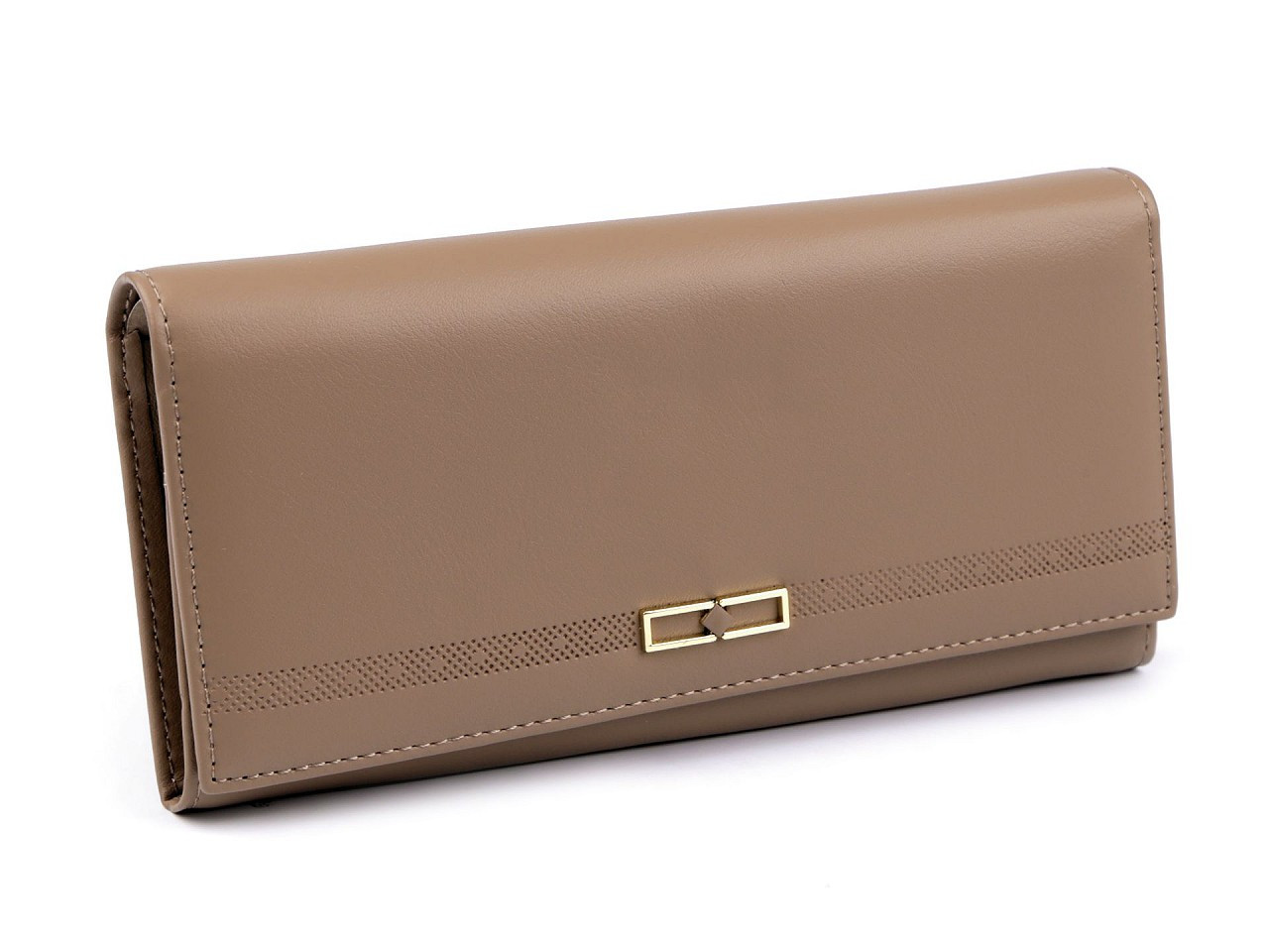 Dámská peněženka 9,5x18,5 cm, barva 15 béžová tmavá