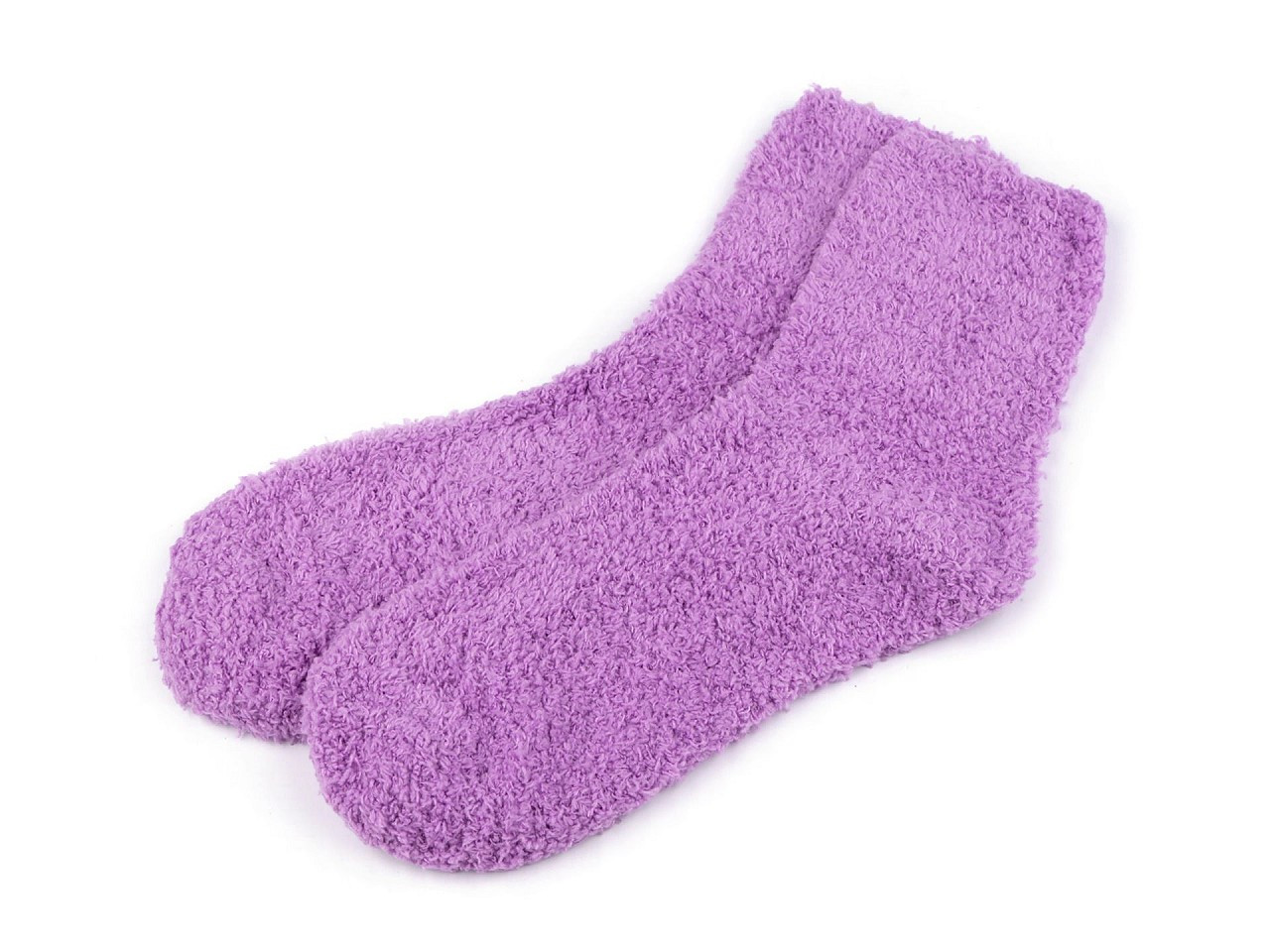 Dámské / dívčí froté ponožky, barva 3 fialová lila