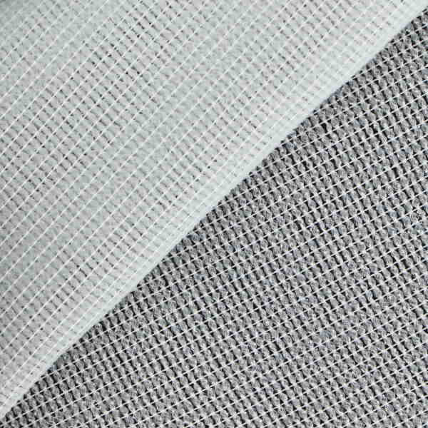 Netkaná textilie STRETCH šíře 90 cm nažehlovací elastická, barva Bílá