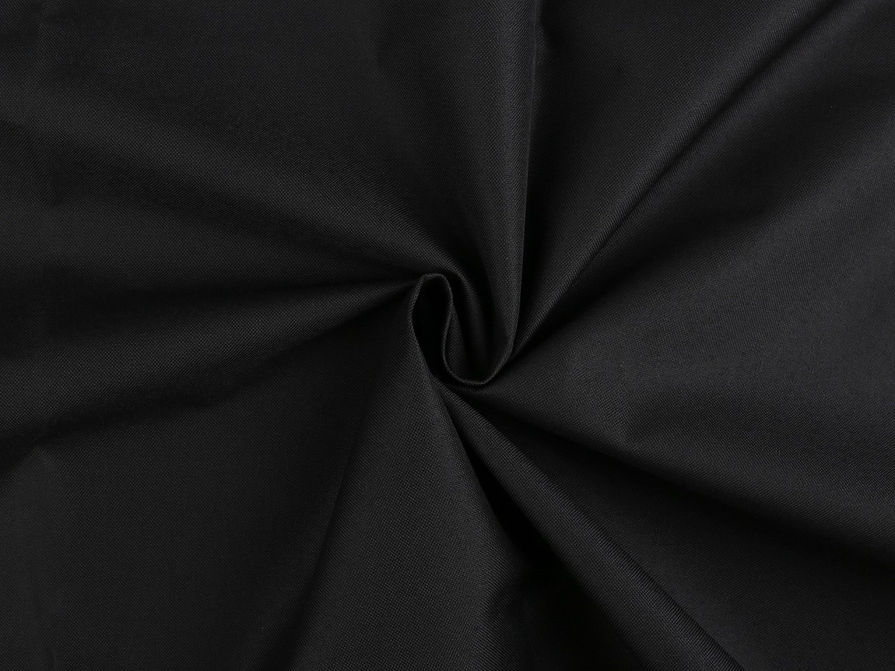 Kočárkovina / technická látka s PVC úpravou, melange, barva 8 (1) černá