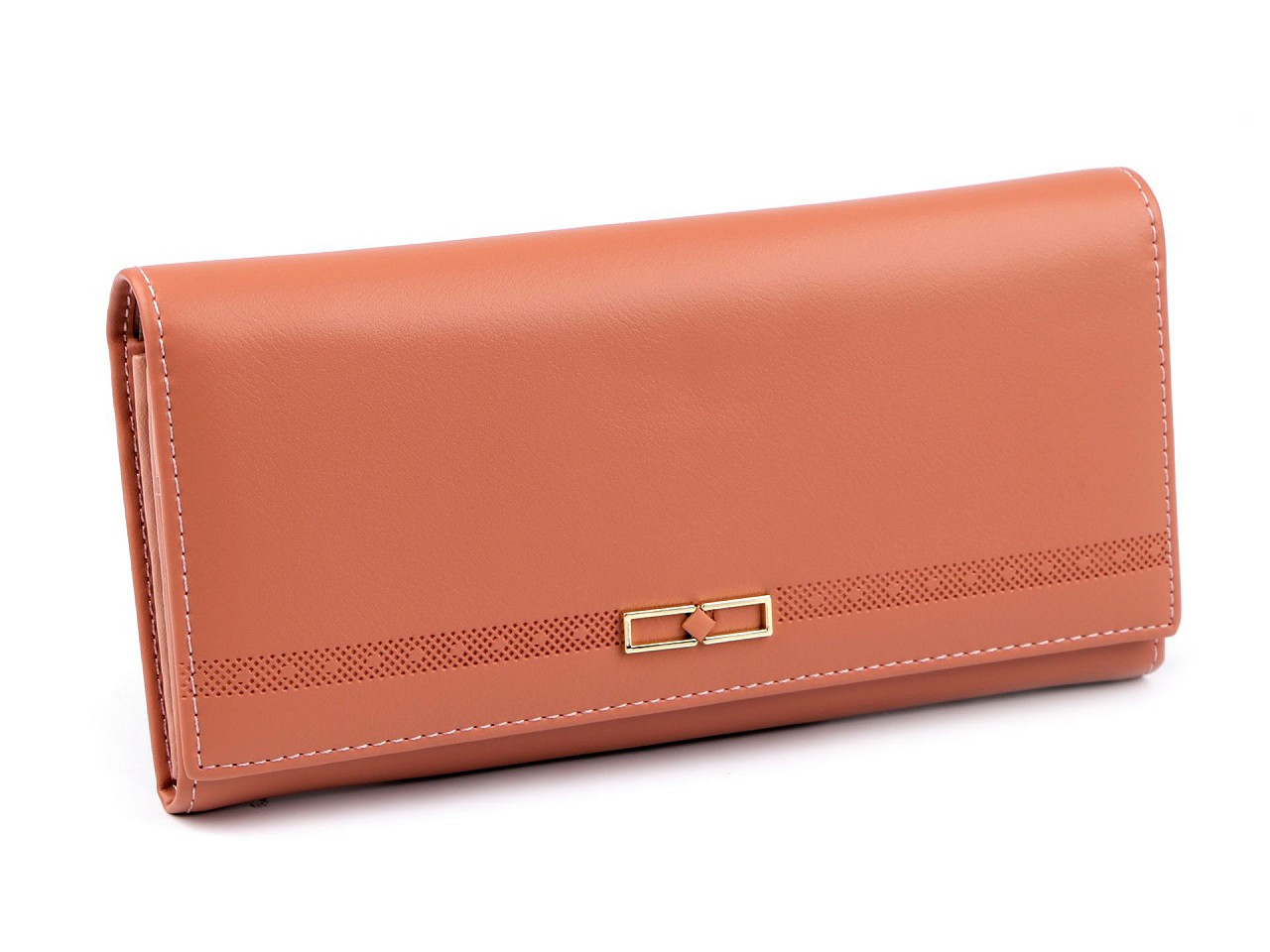Dámská peněženka 9,5x18,5 cm, barva 13 růžová prášková