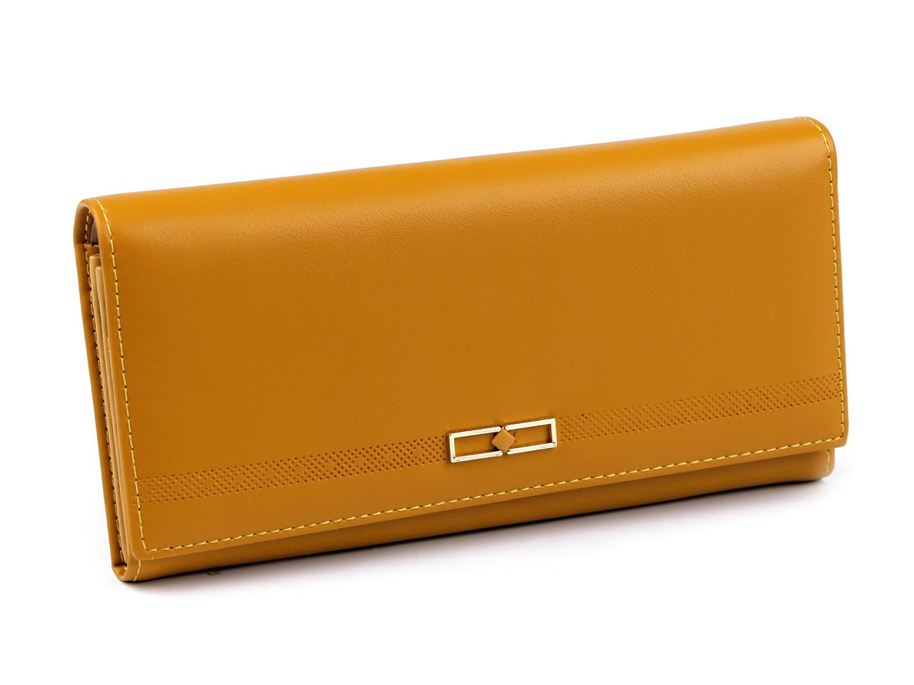 Dámská peněženka 9,5x18,5 cm, barva 14 hořčicová