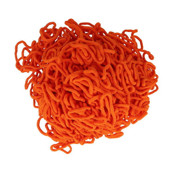 Oděvní šňůra PES Ø5 mm, barva Oranžová (158)