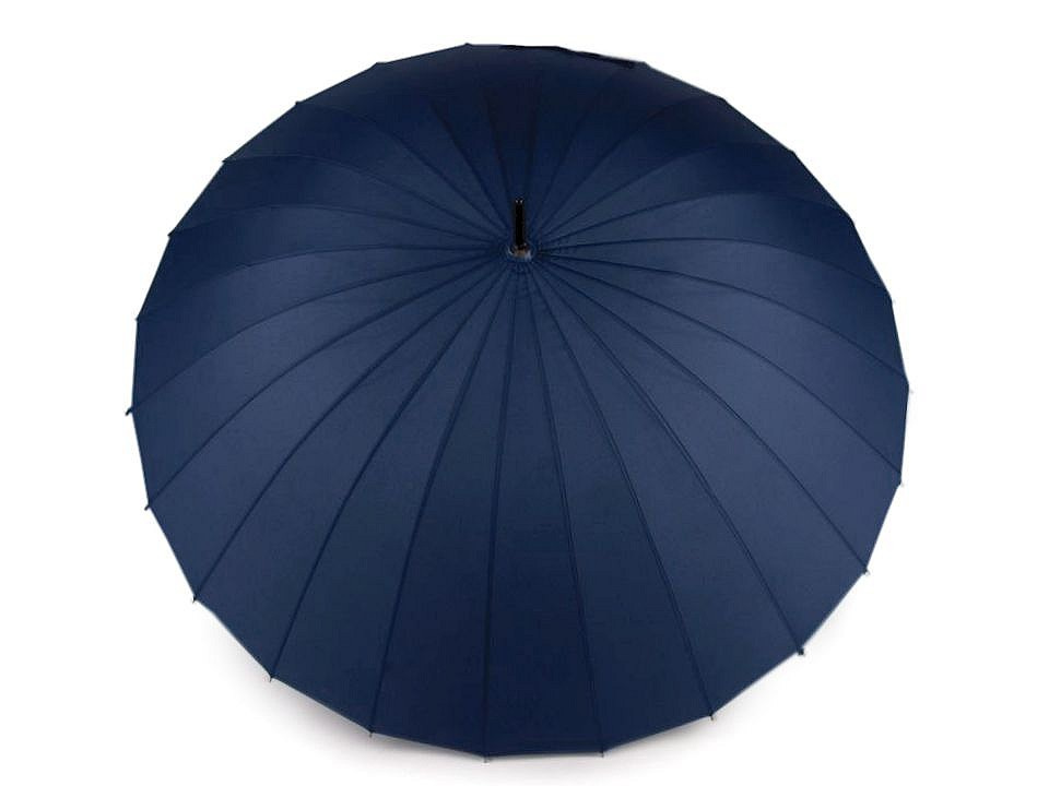 Dámský deštník kouzelný s květy, barva 5 modrá tmavá