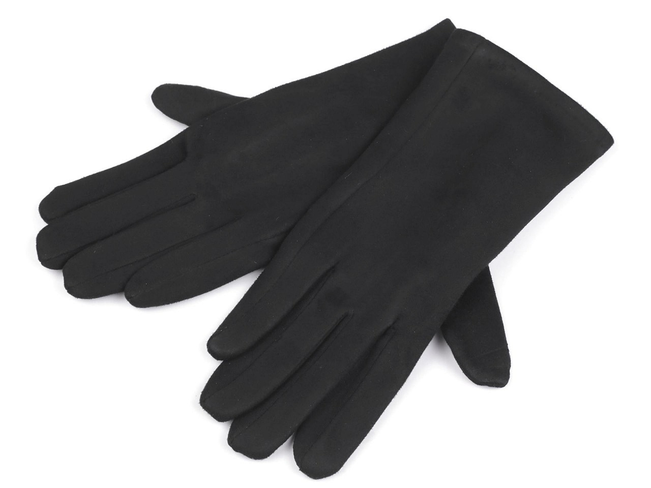 Dámské rukavice přechodní, barva 4 černá