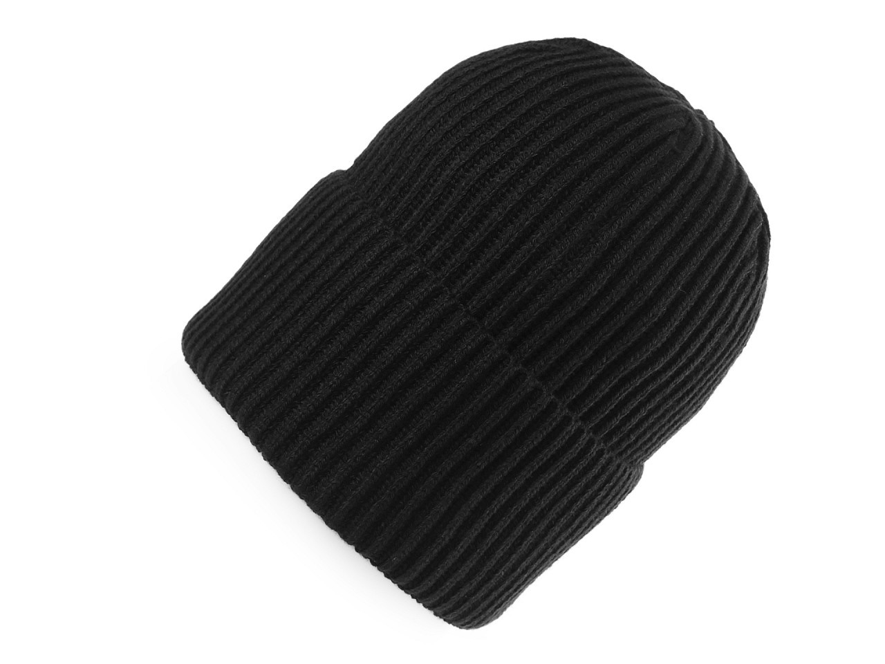 Zimní čepice unisex, barva 5 černá