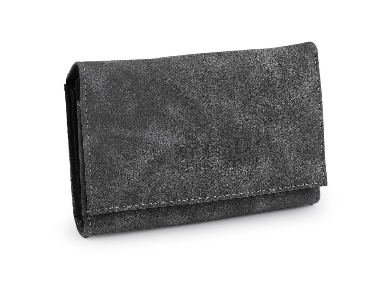 Dámská peněženka 10x15 cm, barva 3 šedá