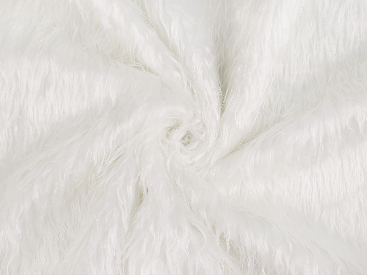 Kožešina, barva 1 (350 g/m²) bílá