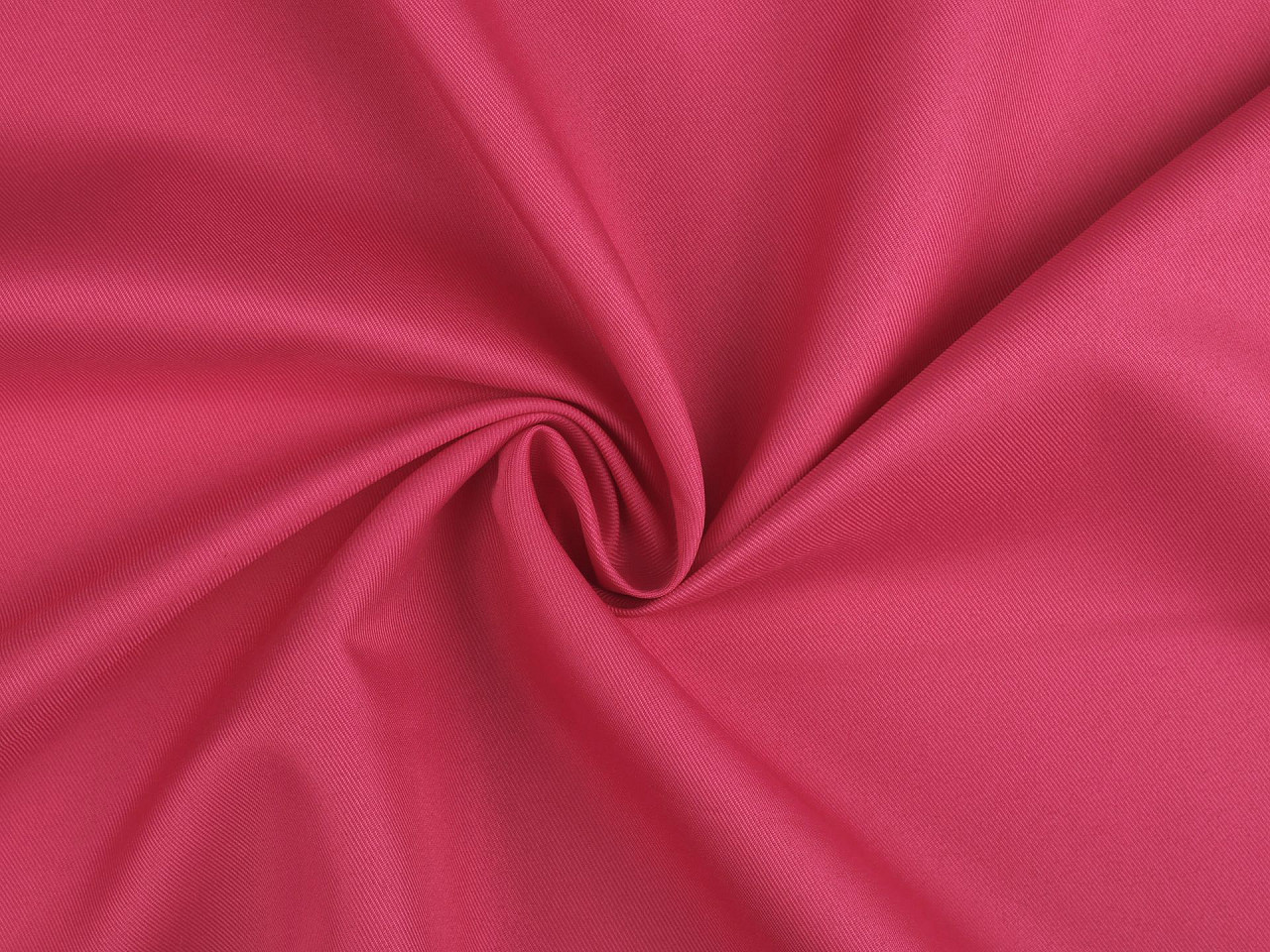 Polyesterová látka řádkovaná, barva 4 pink