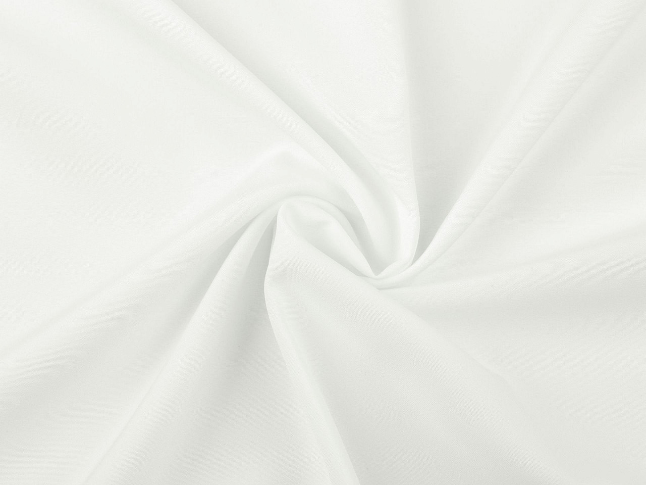 Šatovka hladká, barva 1 (006) bílá