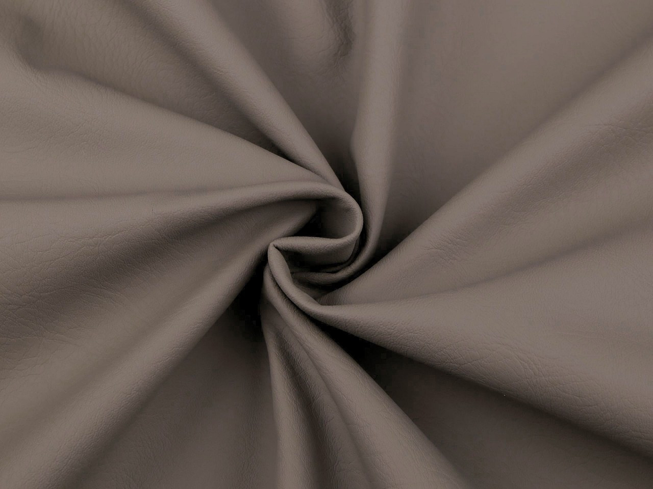 Koženka extra soft dekorační / oděvní podlepená fleecem, barva 3 (420 g/m²) béžová tmavá