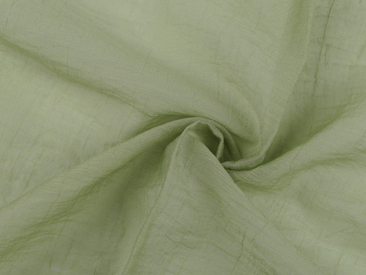 Fáčovina oděvní, barva 7 zelená pastelová sv.