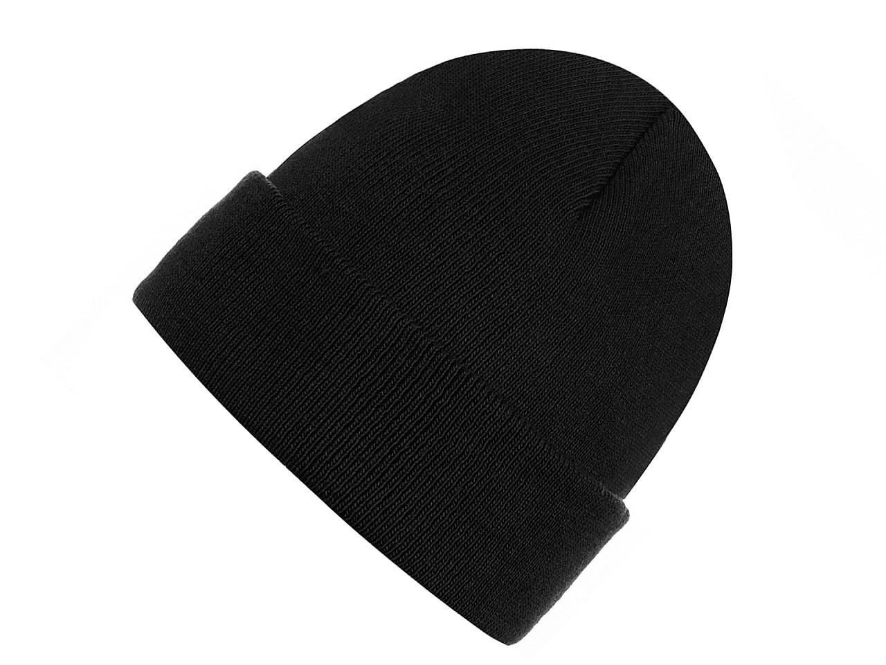 Zimní čepice unisex, barva 6 černá