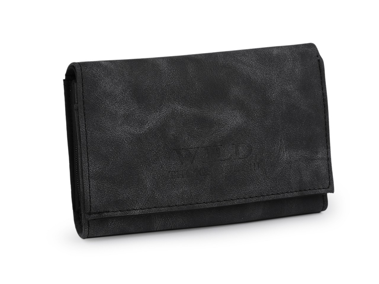 Dámská peněženka 10x15 cm, barva 4 šedá tmavá