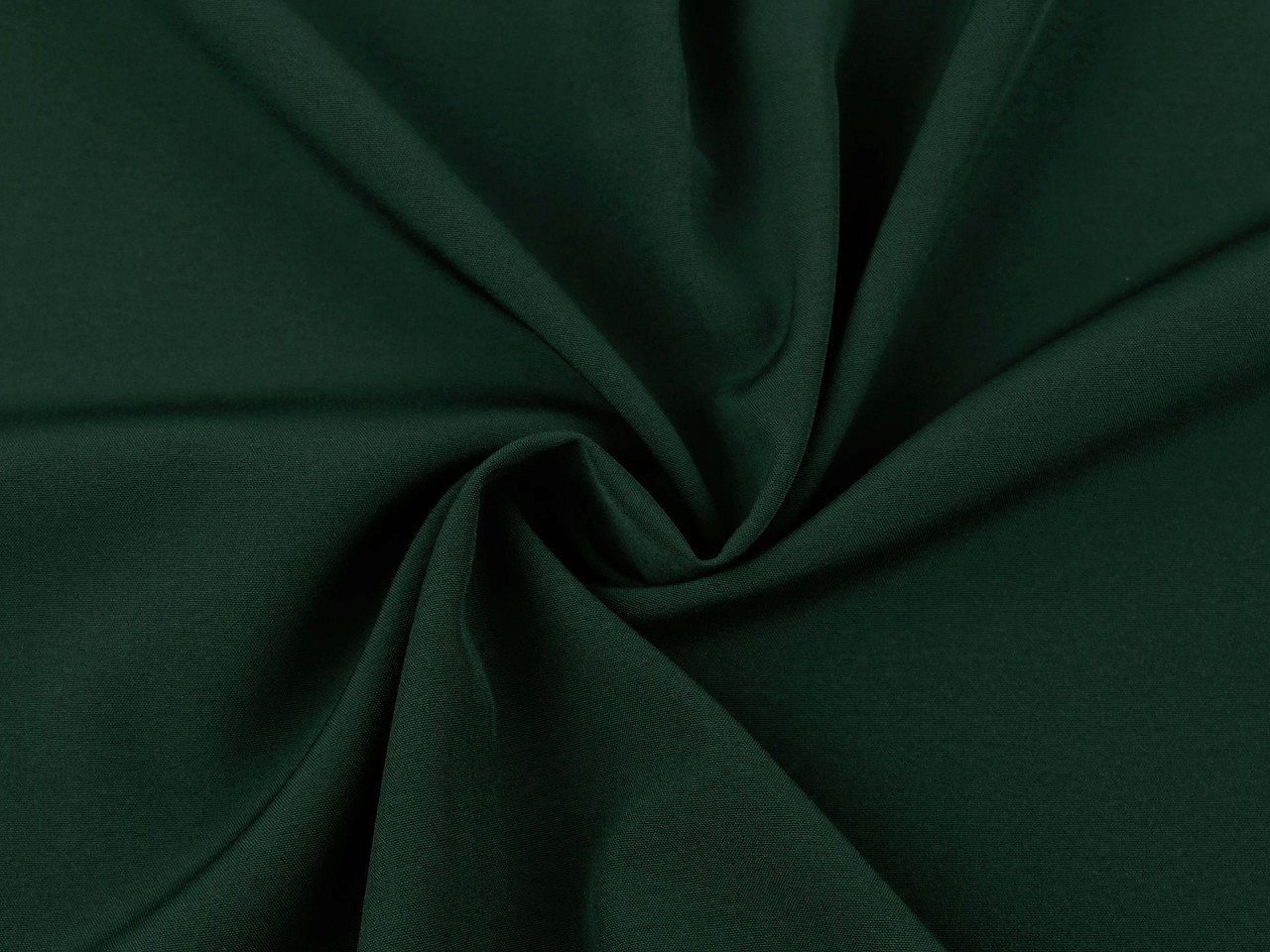 Šatovka hladká, barva 8 (054) zelená tmavá