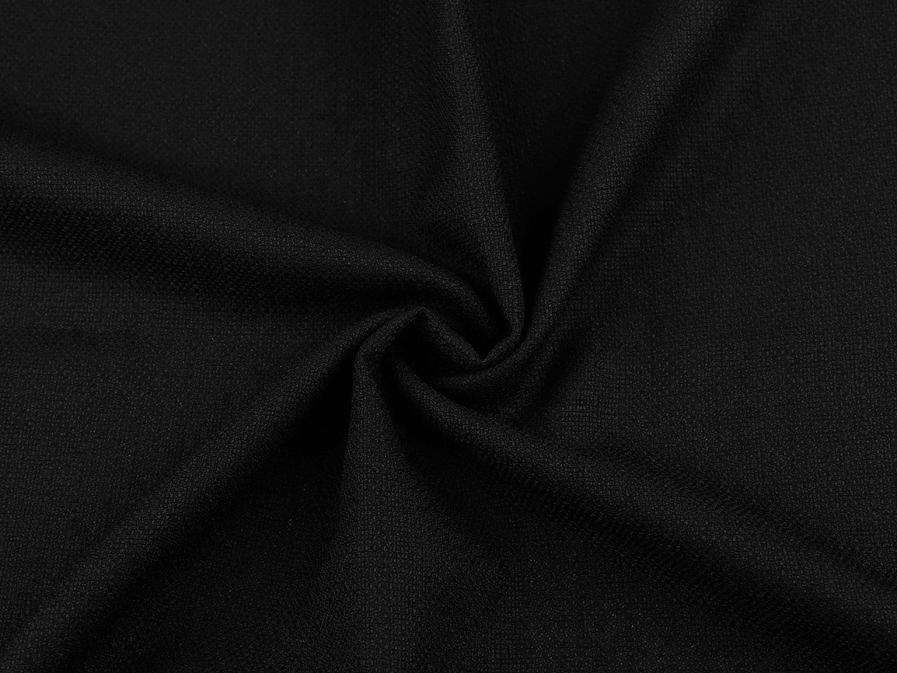 Kostýmovka strukturovaná, barva 7 černá