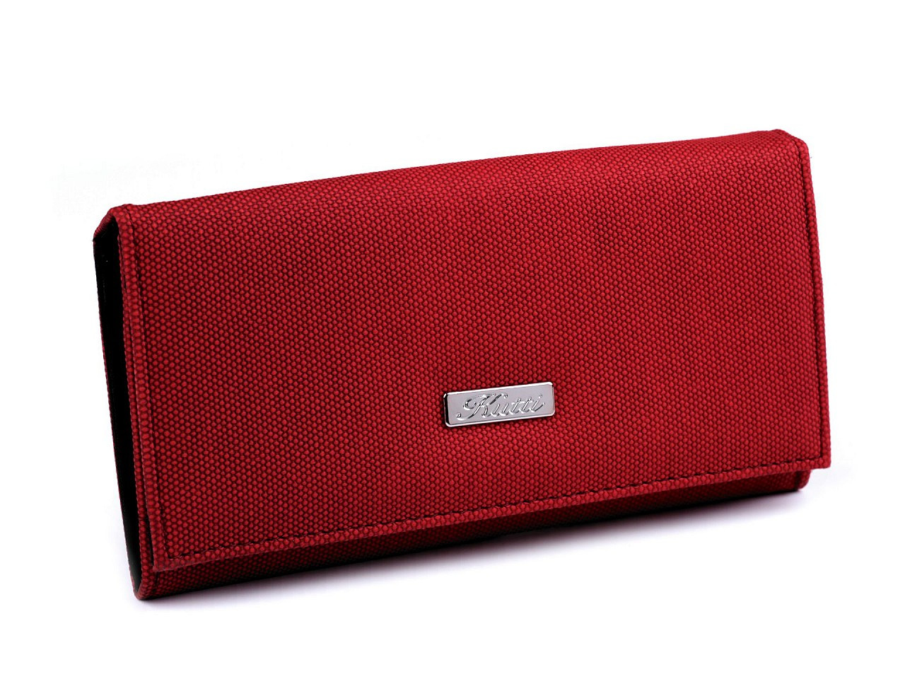 Dámská peněženka 10x18,5 cm, barva 2 červená