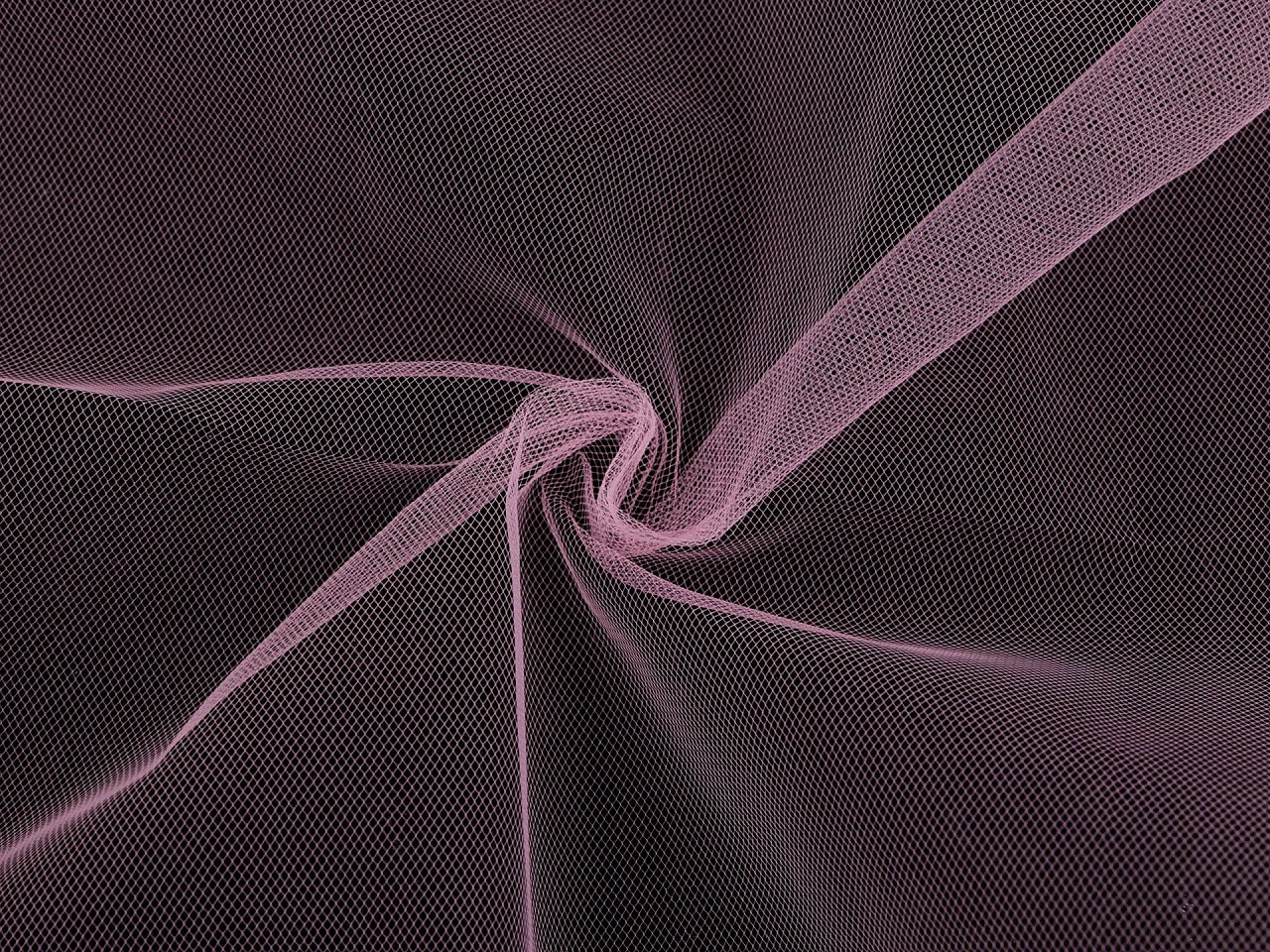 Tyl oděvní / dekorační šíře 300 cm, barva 3 růžová sv.