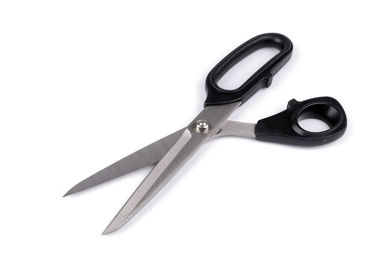 Krejčovské nůžky PIN délka 25; 28 cm v krabičce, barva 1 (25 cm) černá