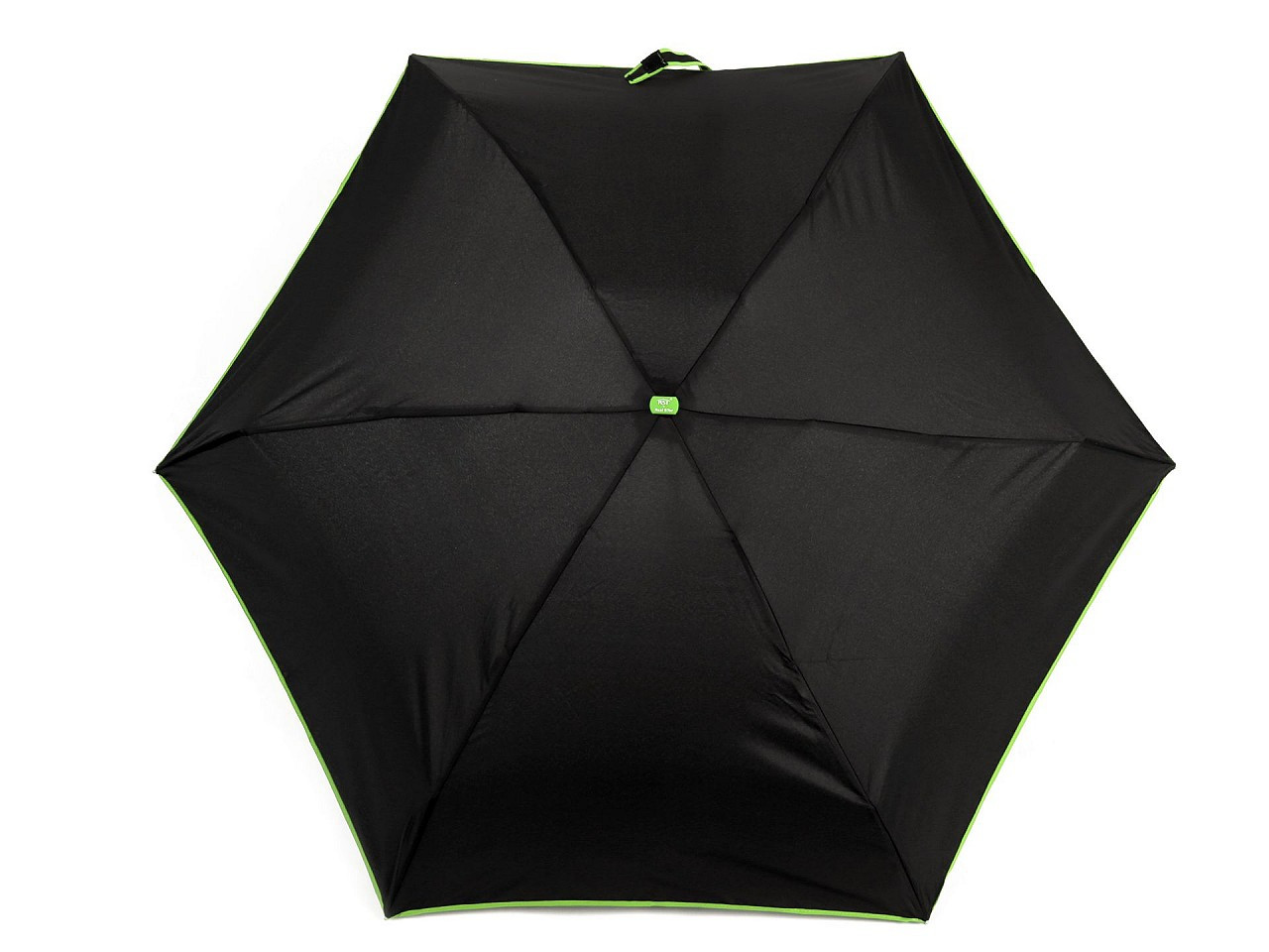 Dámský mini skládací deštník, barva 14 zelená sv.