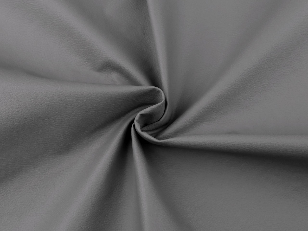Koženka strukturovaná s filcovým zpevněním, barva 4 (365 g/m²) šedá