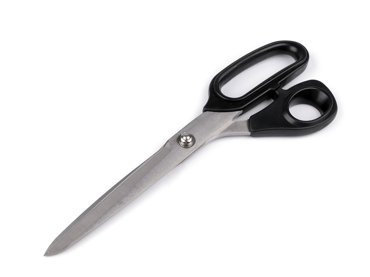 Krejčovské nůžky PIN délka 25; 28 cm v krabičce, barva 2 (28 cm) černá