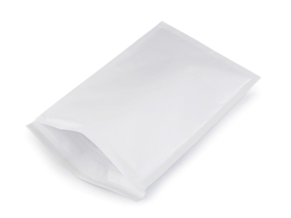 Papírová obálka 17,5x25,5 cm s bublinkovou fólií uvnitř, barva 1 (17,5x25,5) bílá