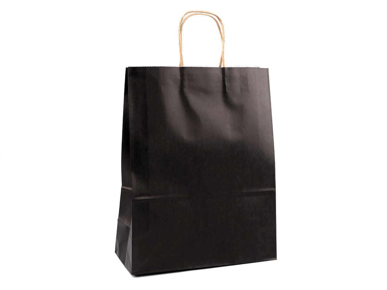 Dárková taška, barva 7 černá