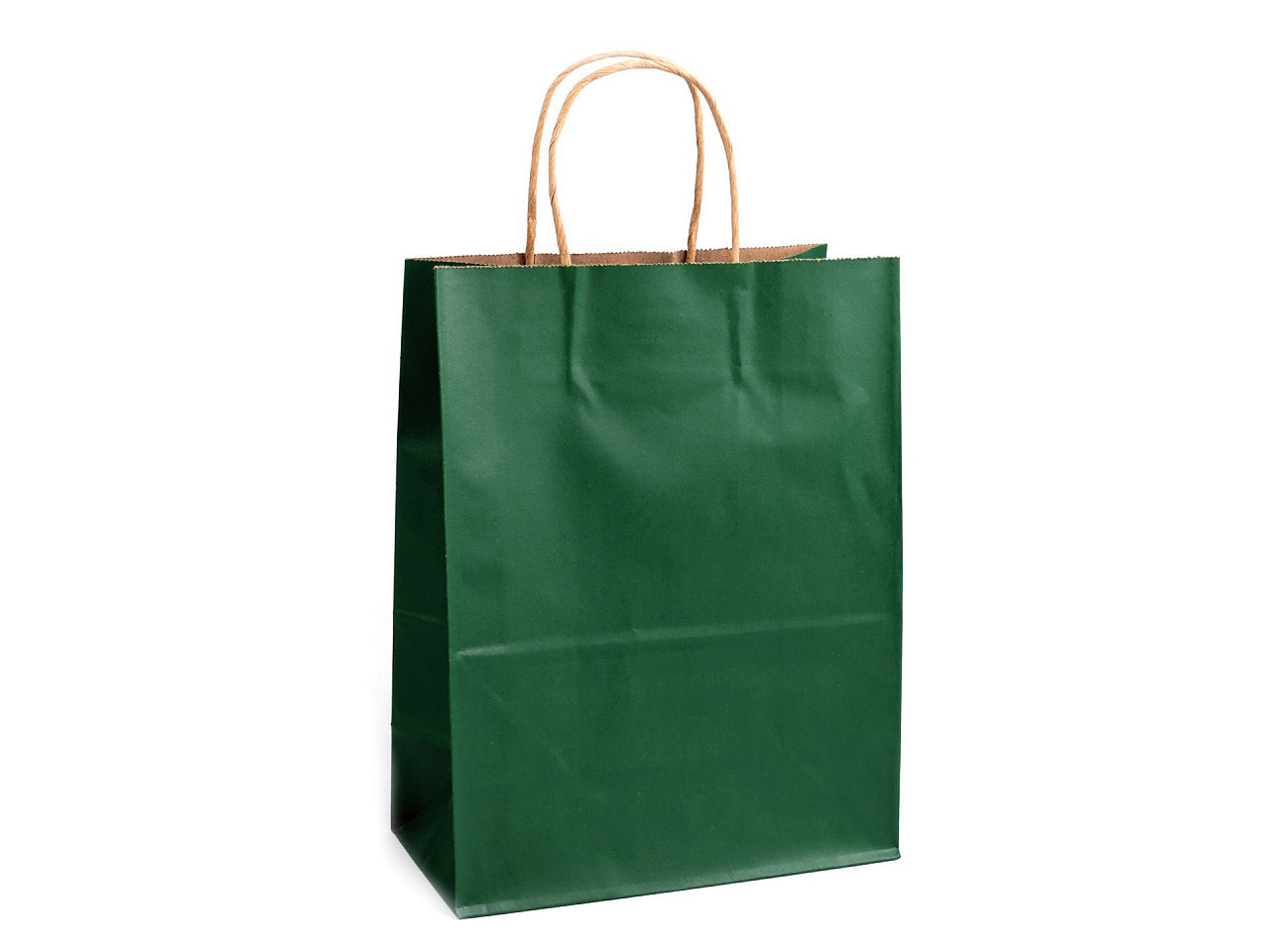 Dárková taška, barva 4 zelená tmavá