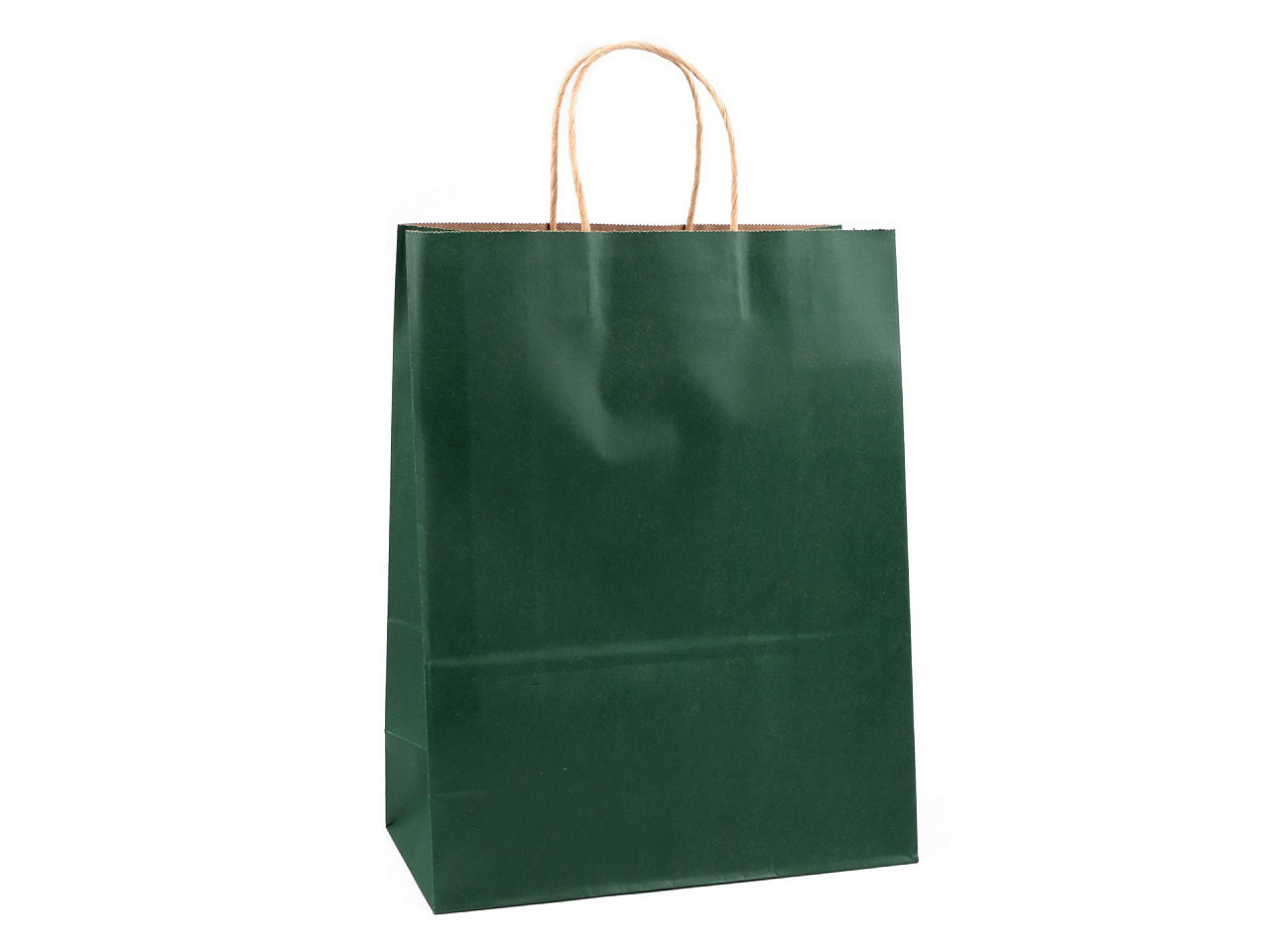 Dárková taška, barva 5 zelená tmavá