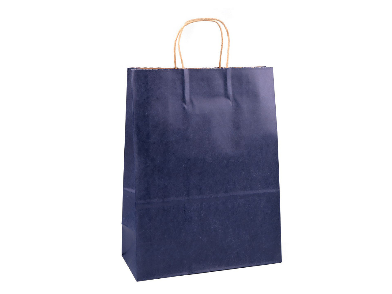 Dárková taška, barva 6 modrá tmavá