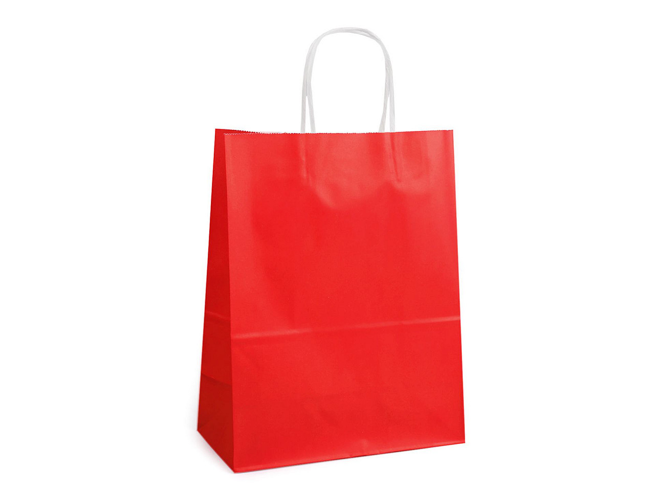 Dárková taška, barva 5 červená