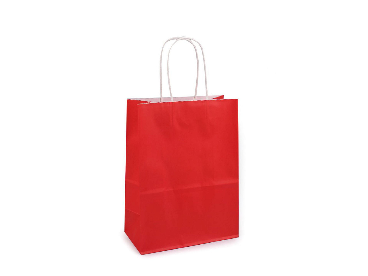 Dárková taška, barva 3 červená