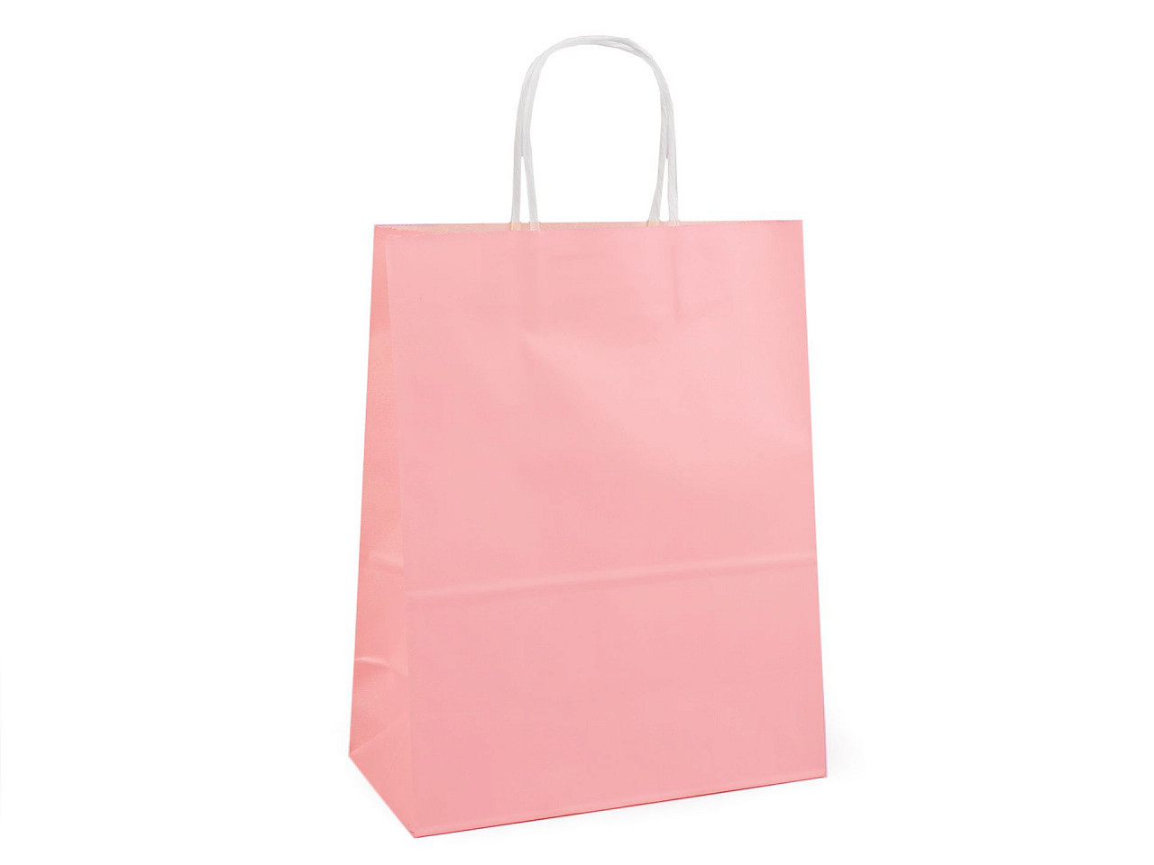 Dárková taška, barva 1 růžová sv.