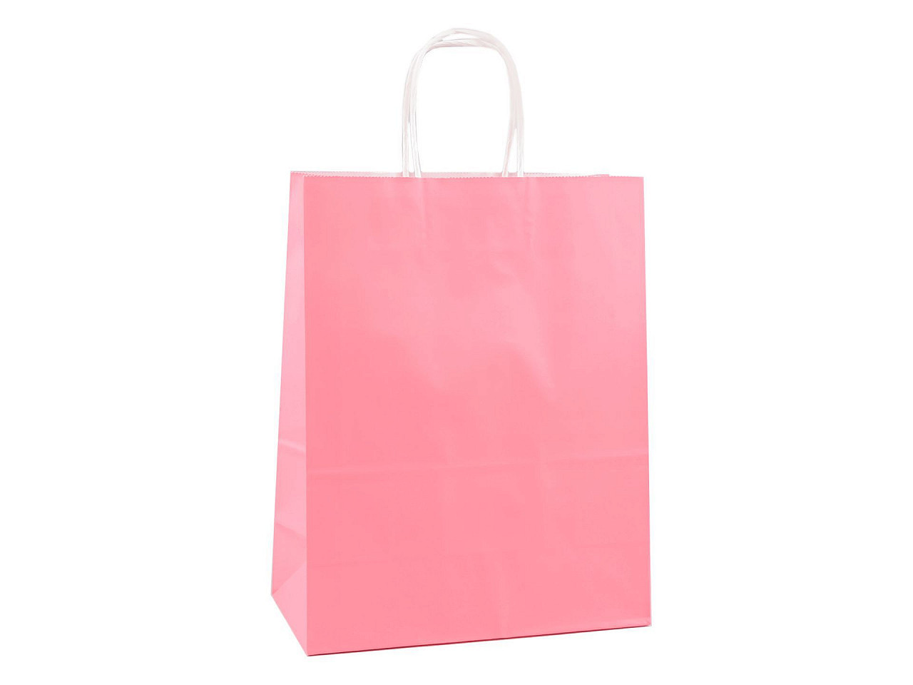 Dárková taška, barva 2 růžová