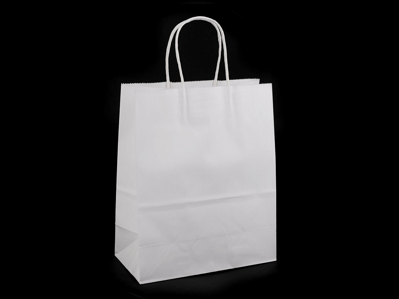 Dárková taška, barva 1 bílá