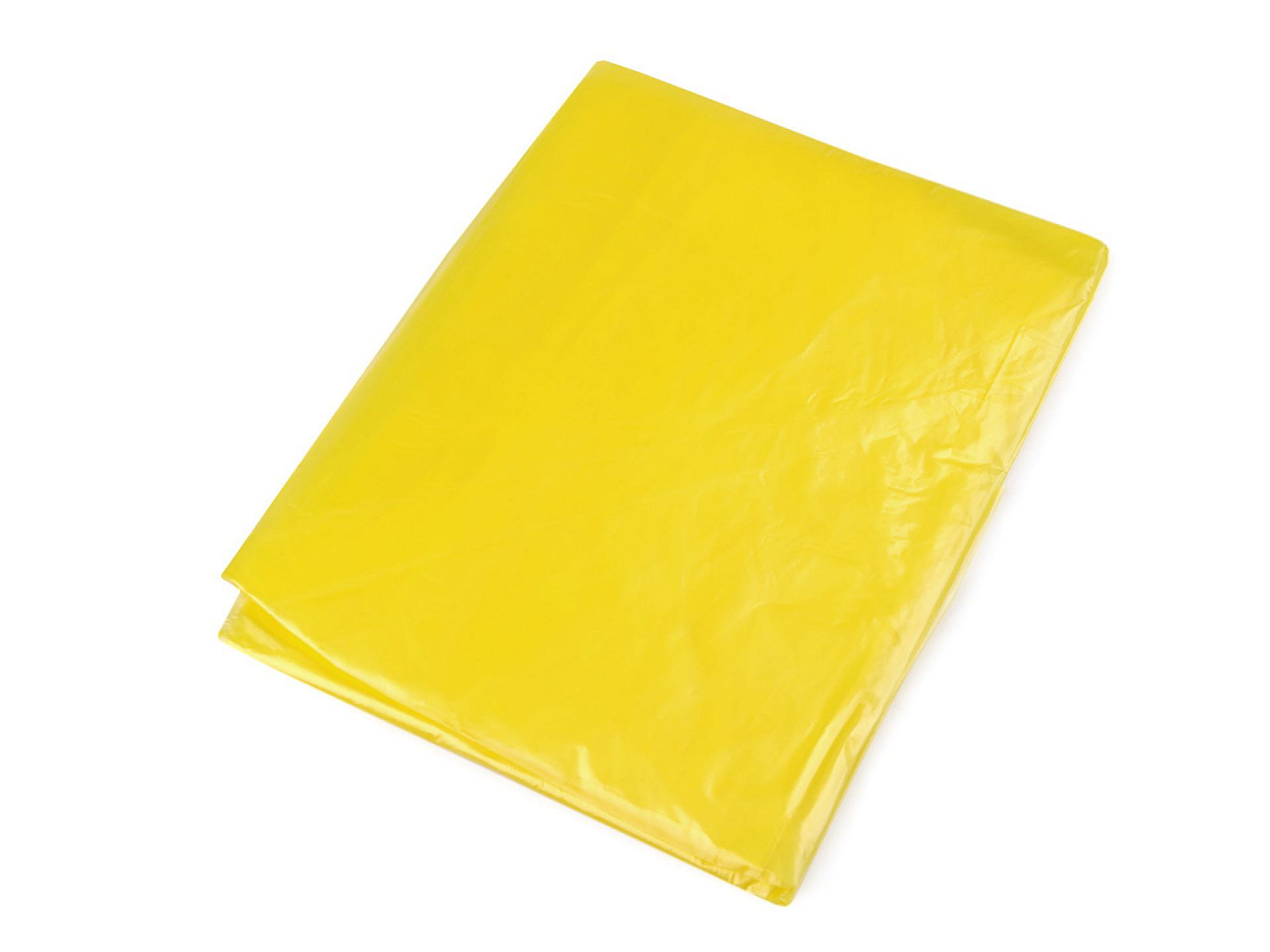 Pláštěnka pro dospělé jednobarevná, barva 2 žlutá