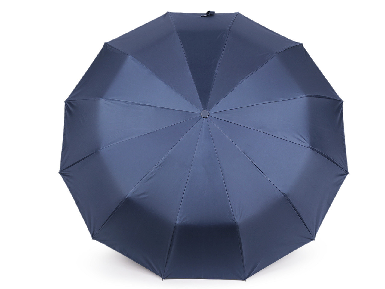 Dámský skládací vystřelovací deštník, barva 6 modrá jeans