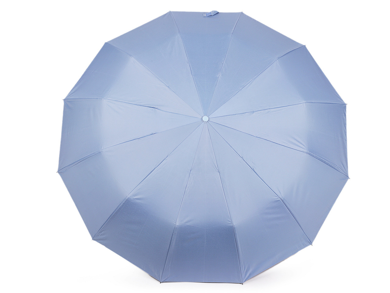 Dámský skládací vystřelovací deštník, barva 5 modrá světlá