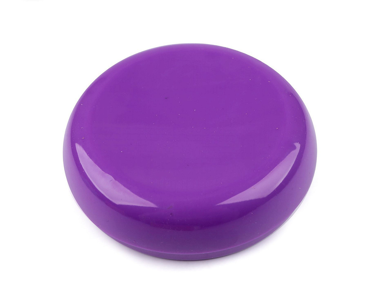 Magnetická podložka na jehly a špendlíky, barva 3 fialová purpura