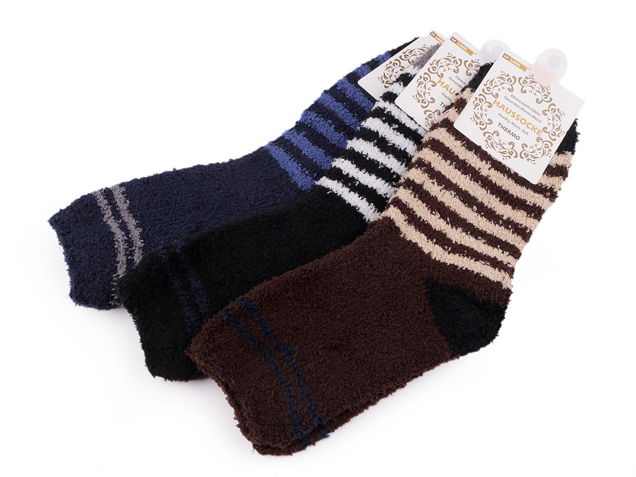 Pánské ponožky froté, barva 12 (vel. 43-46) mix